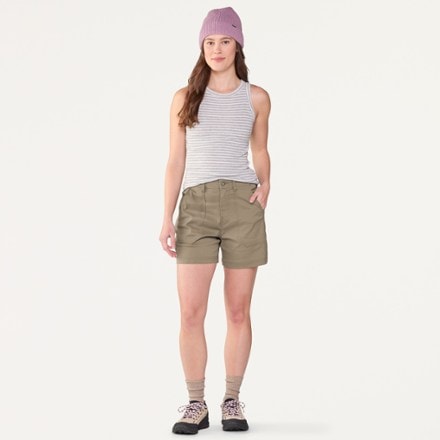 prAna Stretch Zion Cargo Shorts - Women's 3