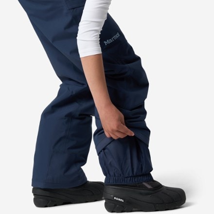 Marmot Edge Insulated Bib Snow Pants - Kids' 8