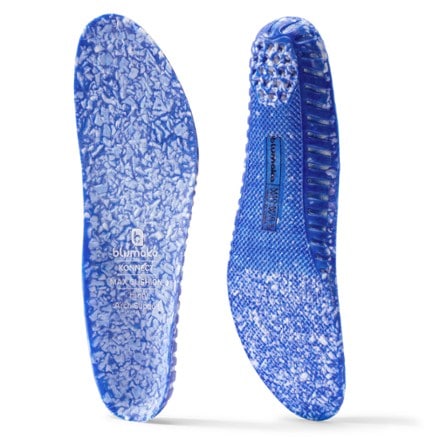 Blumaka NonSlip 'FoamLock' Max Cushion High-Arch Insoles 9