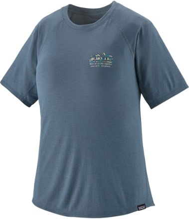Patagonia Capilene Cool Trail Graphic T-Shirt - Women's 0