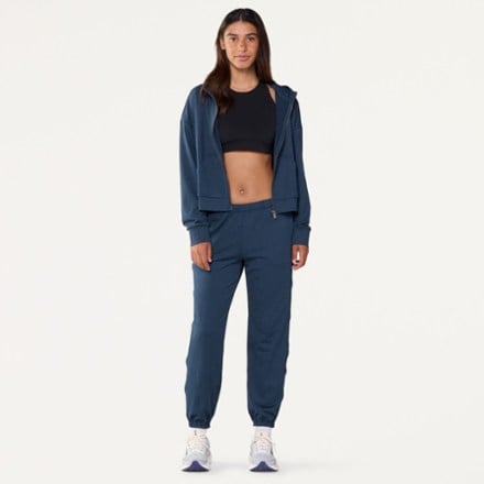 Vuori Halo Modern Full-Zip Hoodie - Women's 3