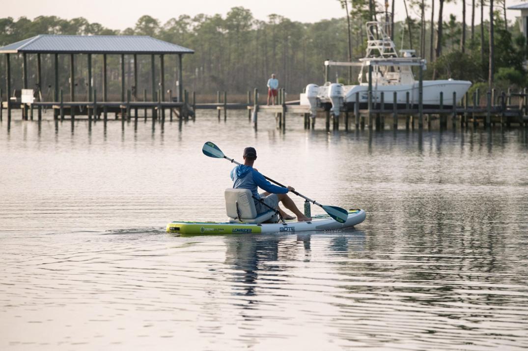 Location Image for LowRider Aero Inflatable Paddle Board with Paddle - 10'6"