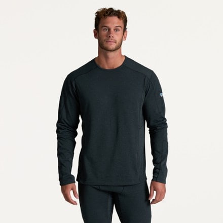 KUHL Reactiv Lite Grid Long-Sleeve Crew Base Layer Top - Men's 0