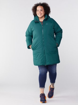 REI Co-op Stormhenge Down Hybrid Parka - Women's 6