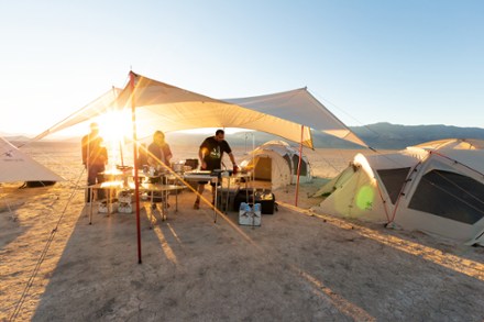 Snow Peak HD Shield Hexa Evo Pro Tarp | REI Co-op