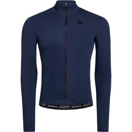 Giordana SilverLine Thermal Long-Sleeve Cycling Jersey - Men's 0
