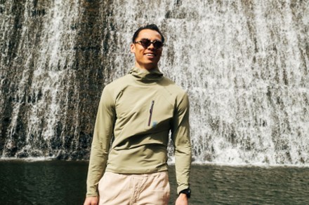 Location Image for Sun Hoodie - Men's