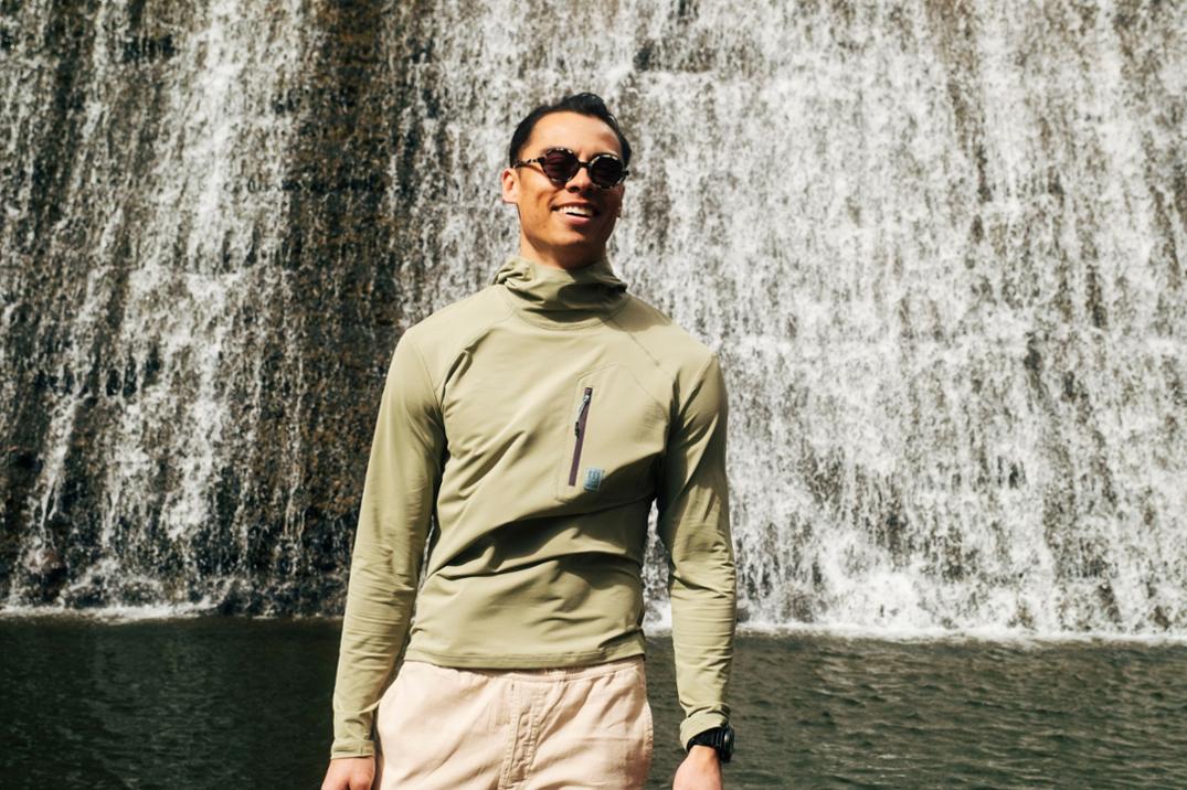 Location Image for Sun Hoodie - Men's