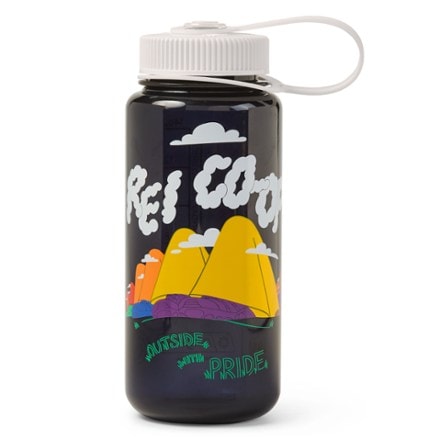 REI Co-op Nalgene Sustain Pride Wide-Mouth Water Bottle - 16 fl. oz. 0