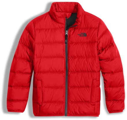 boys red north face jacket