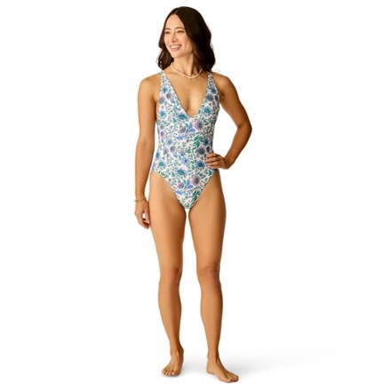 Carve Designs Serenity Compression One-Piece Swimsuit - Women's 0