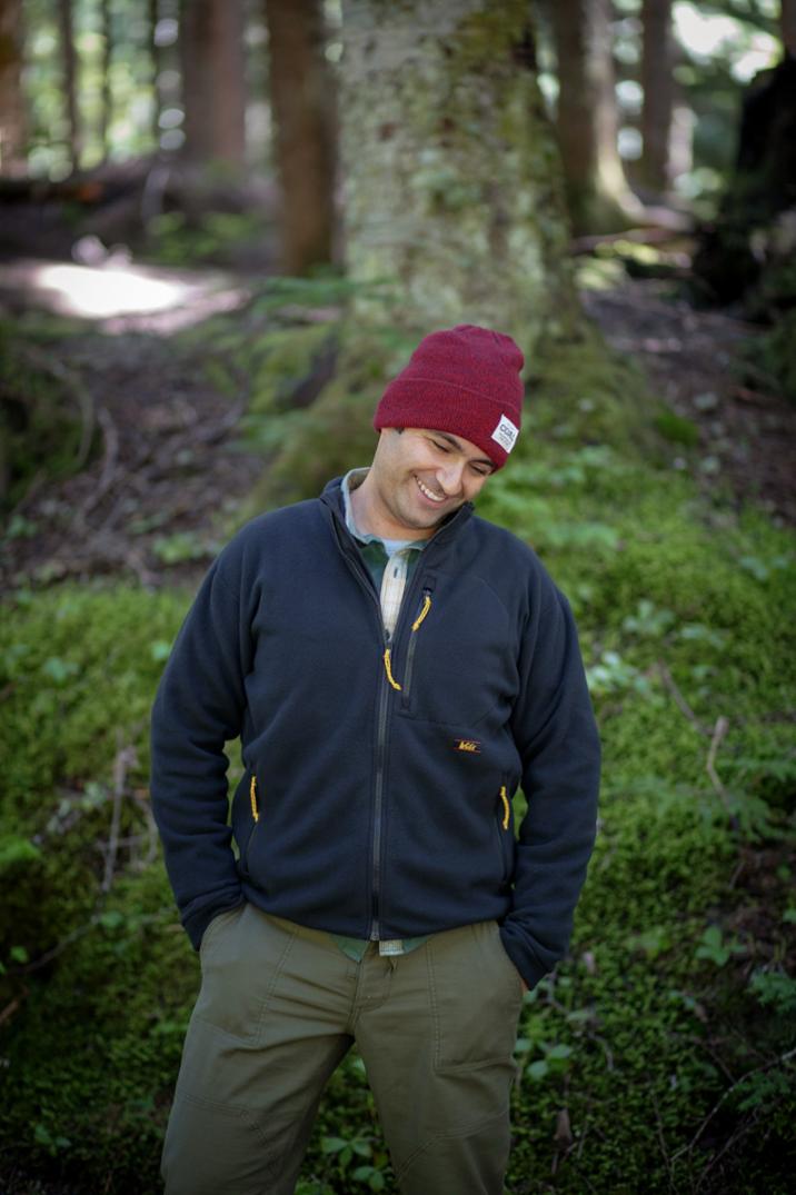 Location Image for Trailsmith Fleece Jacket - Men's