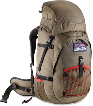 jansport bear backpack