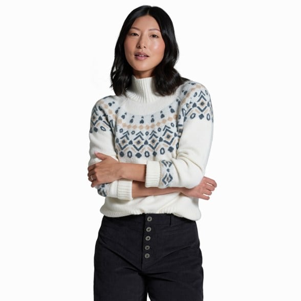 On Body Image of color Alpine White