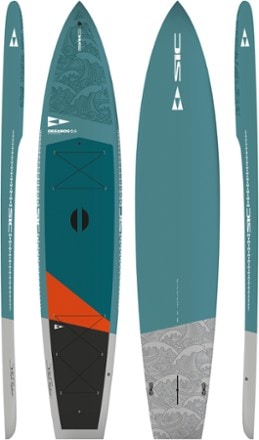 SIC Maui Okeanos Stand Up Paddle Board - 12'6" 0