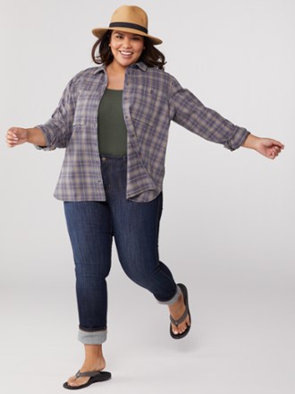 REI Co-op Wallace Lake Flannel Shirt - Women's 6