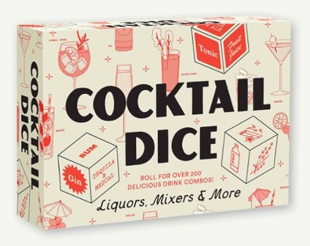 Chronicle Books Cocktail Dice 0