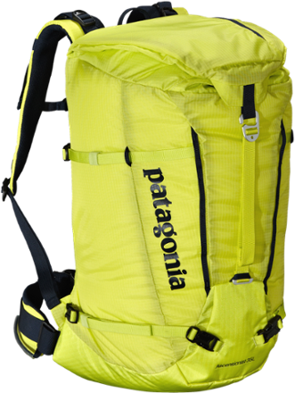 patagonia ascensionist 25L グリーン/イエロー Patagonia Ascensionist 25L - Carryology