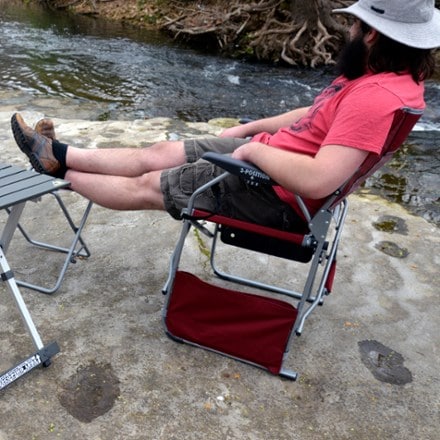 GCI Outdoor 3-Position Director's Chair with Ottoman 5
