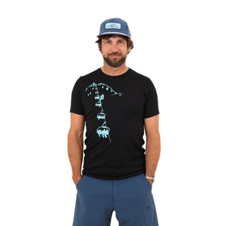 Slow Loris Chairlift T-Shirt - Men's 0