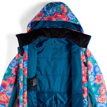 Obermeyer Kennedy Print Insulated Jacket - Girls' 6