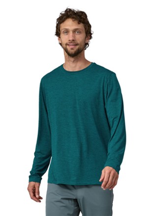 Patagonia Capilene Cool Daily Long-Sleeve Shirt - Men's 1