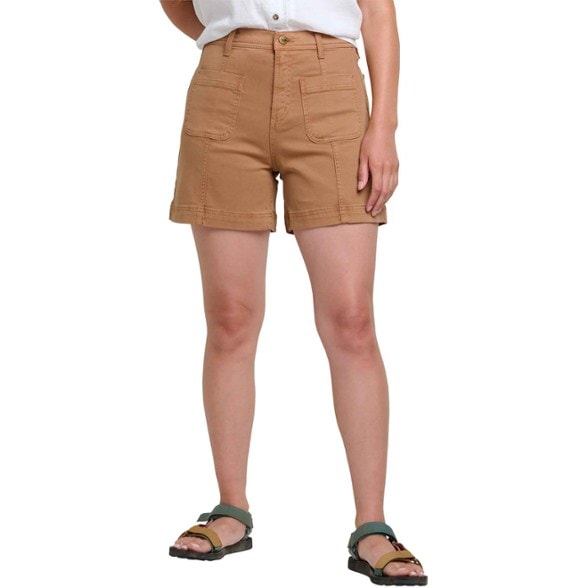 On Body Image of color Tabac