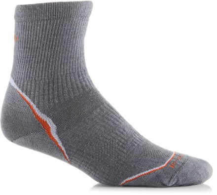Smartwool PhD Ultra Light 3/4 Crew Bike Socks Men's REI Coop