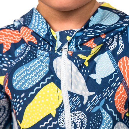 Lake Label Sunsuit Swimsuit - Toddlers' 4