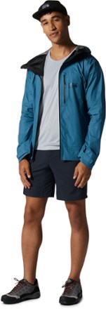 Mountain Hardwear Stryder Belted Shorts - Men's 2