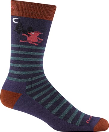 Darn Tough Wild Life Crew Lightweight Lifestyle Socks - Men's 0