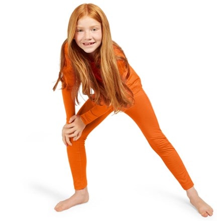 Icebreaker Merino 200 Oasis Long-Sleeve Base Layer Crew Top - Kids' 3