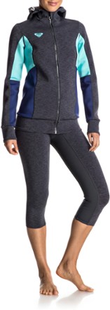 women's fleece coats & jackets with zipper with hood