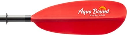 Aqua Bound Sting Ray Hybrid 2-Piece Posi-Lok Kayak Paddle 5