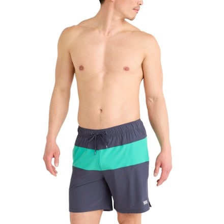 Saxx Oh Buoy 7" Swimsuit Bottoms - Men's 1