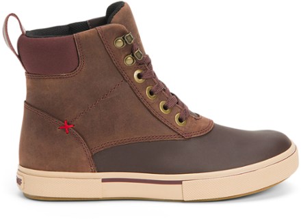 XTRATUF Leather Ankle Lace Deck Boots - Women's 0