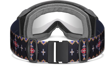 Smith 4D MAG ChromaPop Snow Goggles with gogglesoc 4