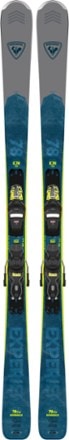 Rossignol Experience 78 Carbon Skis with Bindings - Men's - 2023/2024 0