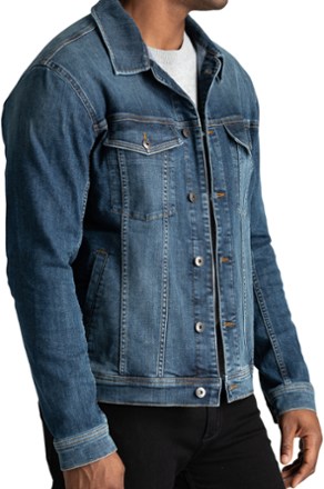 Hybrid Hoodie Denim Jacket - Men - Ready-to-Wear