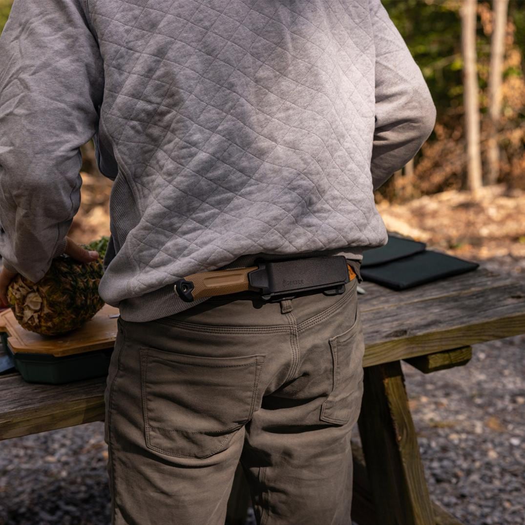 Location Image for StrongArm Camp Fixed Blade Knife with Multi-Mount Molle Sheath