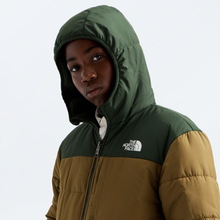 The North Face Reversible Shasta Full-Zip Hooded Insulated Jacket - Boys' 5