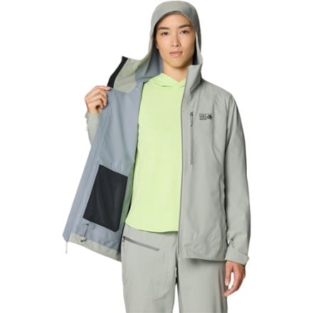 Mountain Hardwear Stretch Ozonic Jacket - Women's 10