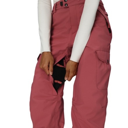 686 Aura Insulated Cargo Snow Pants - Women's 4