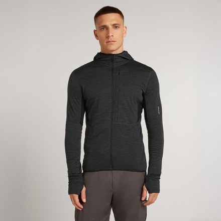 Icebreaker 200 Descender Long-Sleeve Zip Hoodie - Men's 1