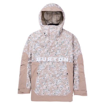 Frostner 2L Anorak - Men's - Snowfall Camo/Summit Taupe - XL Frostner 2L Anorak - Men's - Snowfall Camo/Summit Taupe - XL