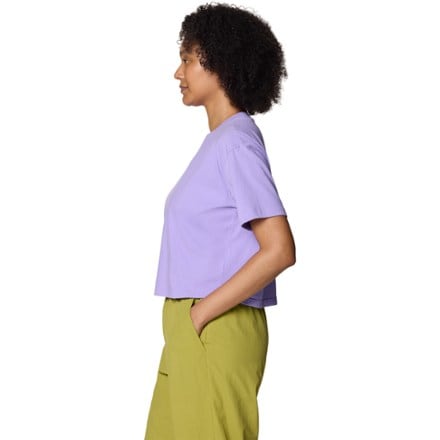 Mountain Hardwear Since 93 Boxy Crop Shirt - Women's 2