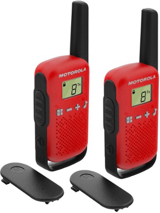 Motorola Talkabout T110 2-Way Radios - Pair 0