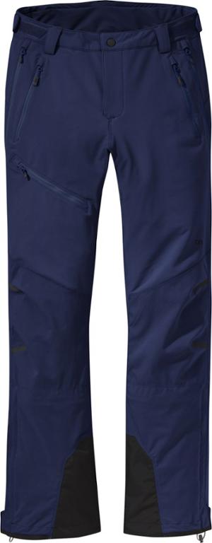 navy pants for snowshoeing from Outdoor Research