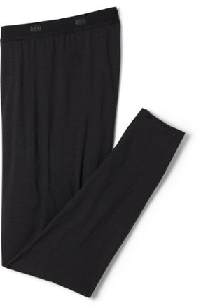 High-Waisted UltraBase Merino Wool Base Layer Tights