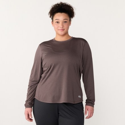REI Co-op Lightweight Long-Sleeve Crew Base Layer Top - Women's 2